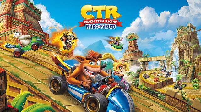 Crash Team Racing Nitro-Fueled está disponible en PlayStation 4, Nintendo Switch y Xbox One. (Foto: Beenox)