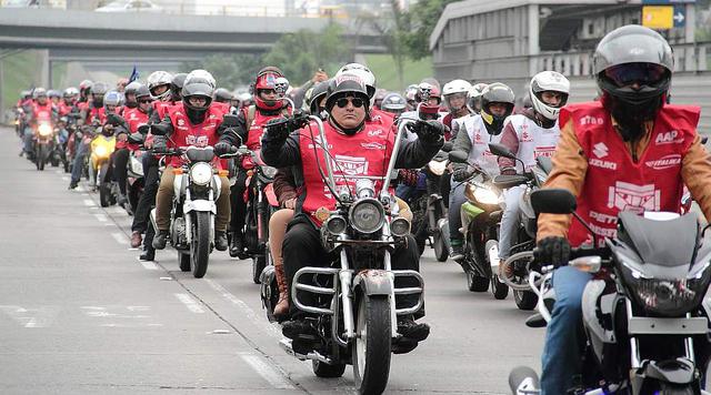 Revive el Desfile Patrio de las motos en Lima [FOTOS] - 4