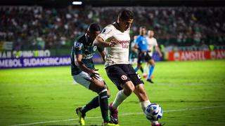 Universitario cayó 0-1 ante Goiás por Copa Sudamericana | VIDEO