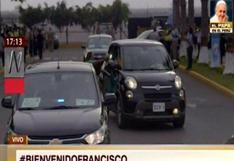 Papa Francisco en Perú: mujer rompe cordón de seguridad y hace esto
