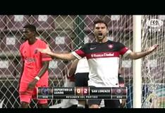 San Lorenzo venció a La Guaira y avanza: mira los goles del partido de Copa Sudamericana
