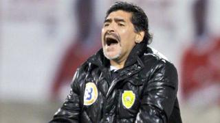 Maradona ratificó que se hará cargo de Diego Fernando, su hijo recién nacido