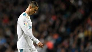 Cristiano Ronaldo alcanzó peor registro goleador de su carrera