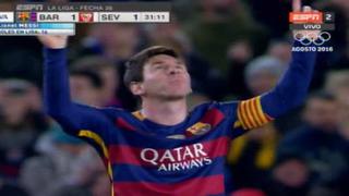Lionel Messi anotó para Barcelona con sensacional tiro libre