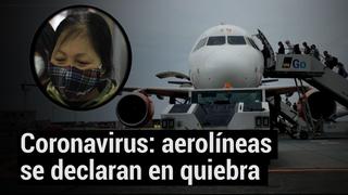 El impacto económico del nuevo coronavirus en la industria de aerolíneas