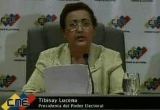 Venezuela: CNE anuncia ampliación de la auditoría al 100% de los votos 
