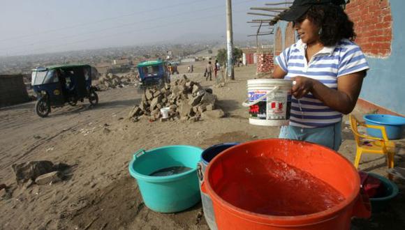 En América Latina, menos del 20 por ciento de la población tiene acceso a sistemas de saneamiento adecuados a las demandas de consumo. (Foto: AFP)