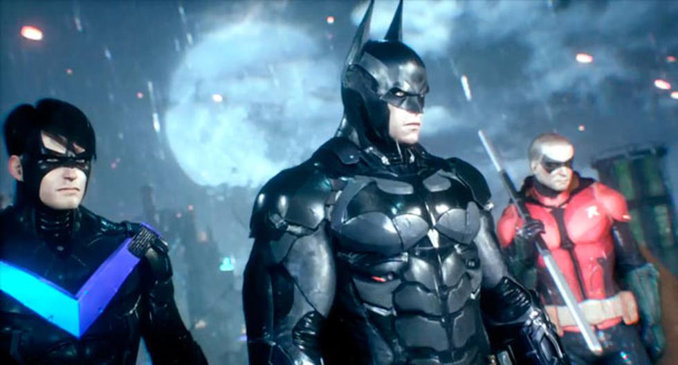 Batman acompañado de Nightwing y Robin. (Foto: YouTube)