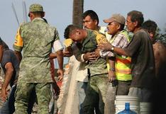 Terremoto en México: foto de este soldado llorando se volvió viral