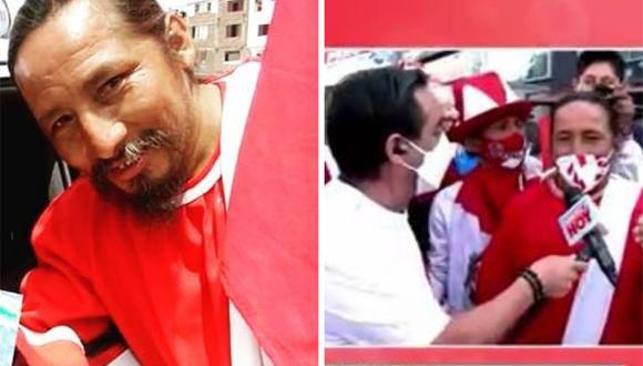 Perú vs. Paraguay: Hincha israelita rechaza reto de cortarse el pelo si gane Perú por este motivo. (Foto: @hinchaisraelita)