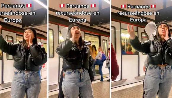 TikTok: joven peruana imita a cobradora de combi en Metro de España y causa sensación entre usuarios | La actuación divertida de una usuaria peruana en un transporte público europeo conquista a miles de usuarios en la popular red social. (Archivo)