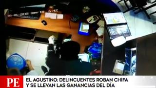 El Agustino: lanzan agua hirviendo a ladrón durante asalto a chifa