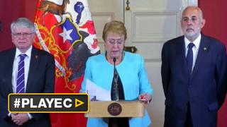 Bachelet destaca avance en incendios forestales en Chile