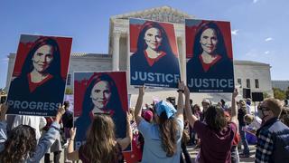Miles de mujeres protestan en EE.UU. contra nominada por Trump para la Corte Suprema | FOTOS