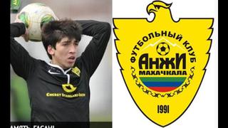 Rusia: asesinaron a tiros a un futbolista de 20 años del Anzhi