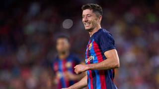 Lewandowski convierte un golazo para el Barcelona vs. Viktoria Plzen por Champions
