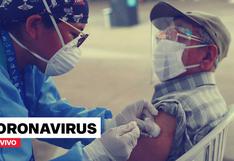 Coronavirus Perú: Vacunación COVID-19 y última hora, hoy