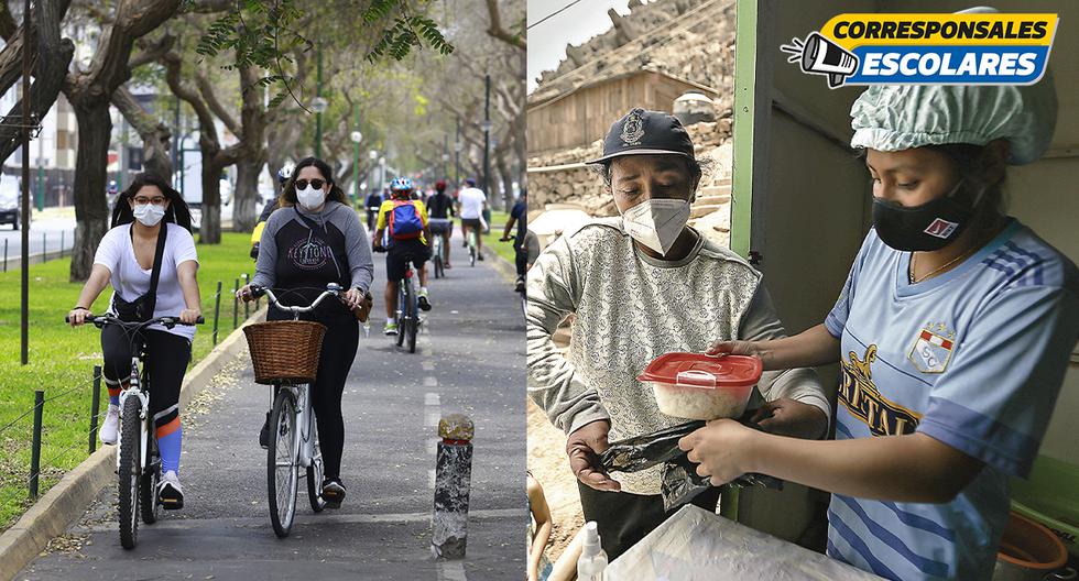 En medio de la emergencia sanitaria en el distrito más afectado por el virus, también hay proyectos en favor de la población.