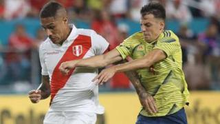 Perú no pudo ante Colombia: cierre de año con derrota [Crónica]