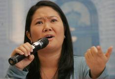 Keiko Fujimori: "Nadine Heredia debe tener cuidado al emitir sus opiniones" 