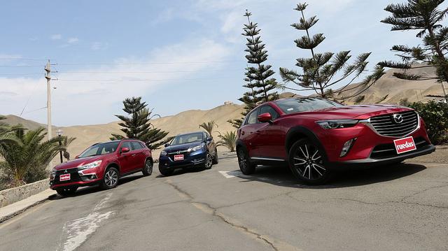 Duelo de SUV's: Honda HR-V vs Mazda CX-3 vs Mitsubishi ASX - 1