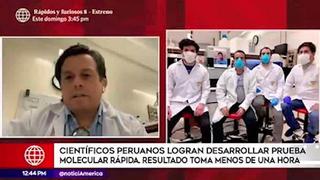 Científicos peruanos crean prueba rápida molecular para detectar coronavirus