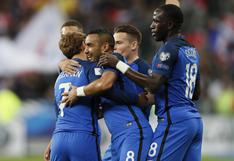 Francia goleó a Bulgaria por el Grupo A de las Eliminatorias Rusia 2018