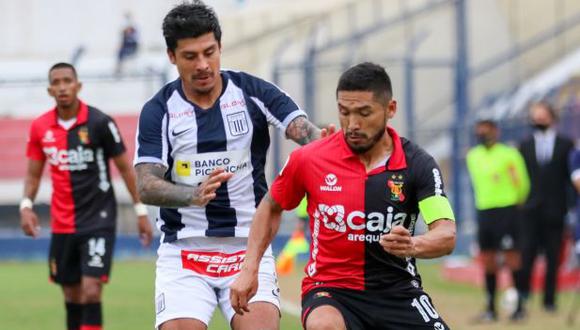 Alianza Lima goleó 4-0 a Melgar en la cancha. (Foto: Liga de Fútbol Profesional)