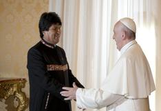 Evo Morales: "el primer socialista del mundo ha sido Jesucristo"