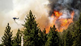 Miles de evacuados en EE.UU. mientras el fuego en California se extiende 