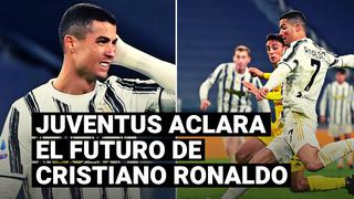 Cristiano Ronaldo seguirá en Juventus, aseguró el director deportivo