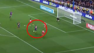 Barcelona vs. Atlético Madrid: Messi marcó golazo que dejó estático a Oblak | VIDEO