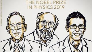 Nobel de Física 2019 es otorgado a James Peebles, Michel Mayor y Didier Queloz 