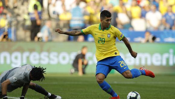 La selección peruana cayó goleado  5-0 ante Brasil en la tercera jornada de la Copa América 2019. (Foto: AP)