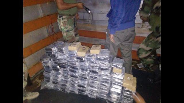 Decomisan 152 kilos de cocaína que estaban camuflados en camión - 3