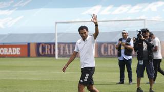 Carlos Lobatón tras la partida de Herrera: “Ya tomó su decisión, nosotros pensamos en el club y nada más”