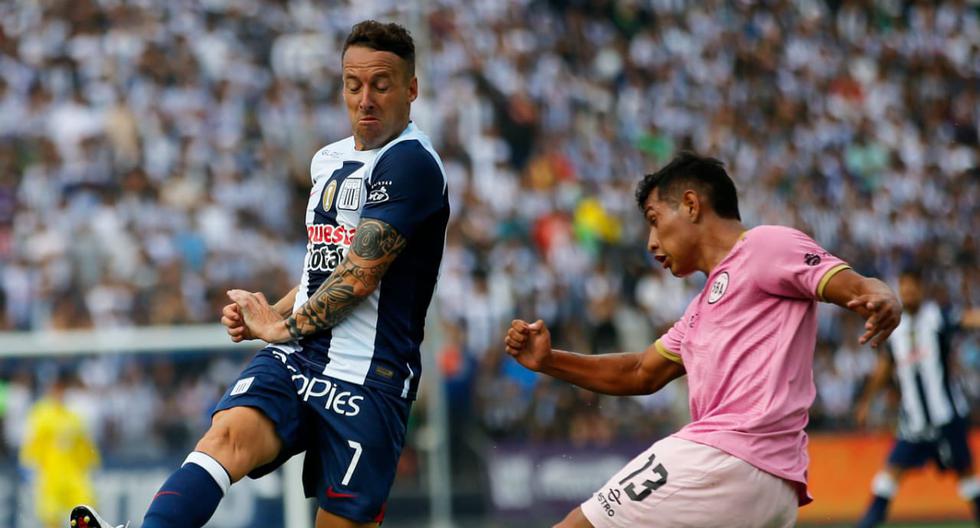 Alianza Lima derrotó a Sport Boys por la Liga 1 2023.