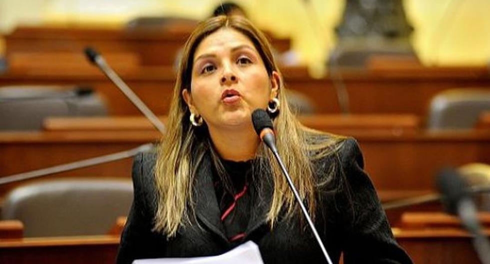 Karina Beteta vuelve al Congreso pero ahora con el fujimorismo (Foto: USI)