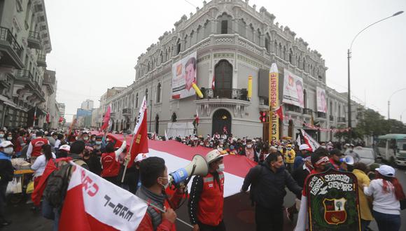 Rondas campesinas anuncian protestas en Cajamarca y Lima tras vacancia de Pedro Castillo. (Foto: Andina)