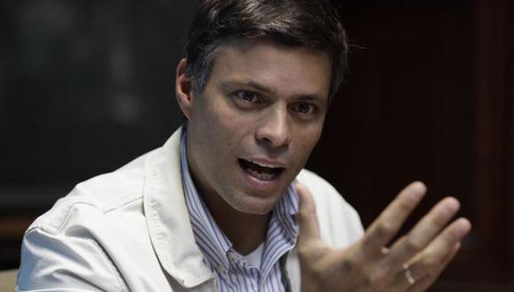 Venezuela: Juzgado declara reo contumaz a Leopoldo López