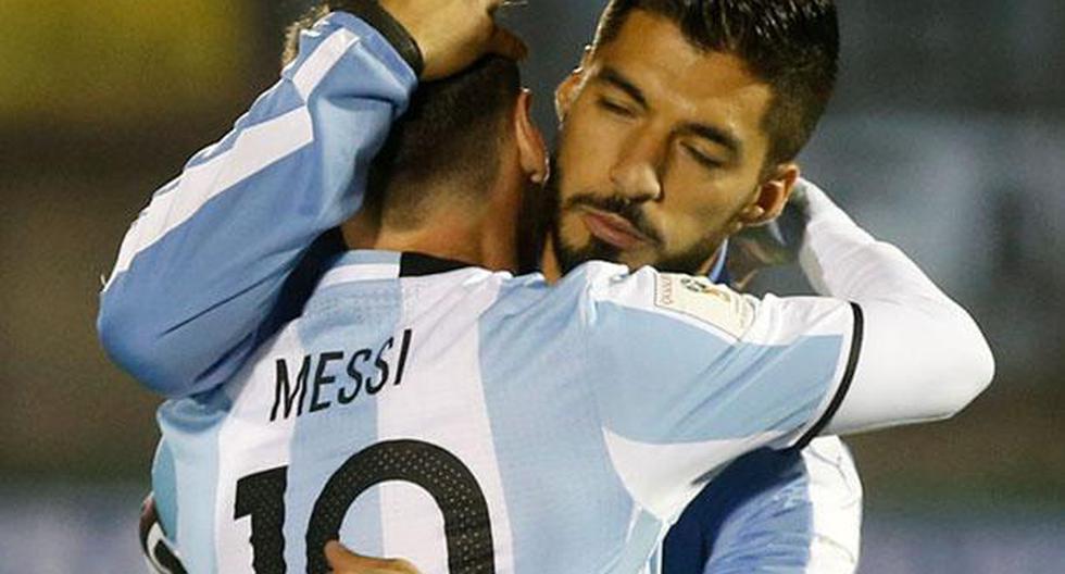Luis Suárez y su mensaje emotivo a Lionel Messi. (Foto: Getty Images)