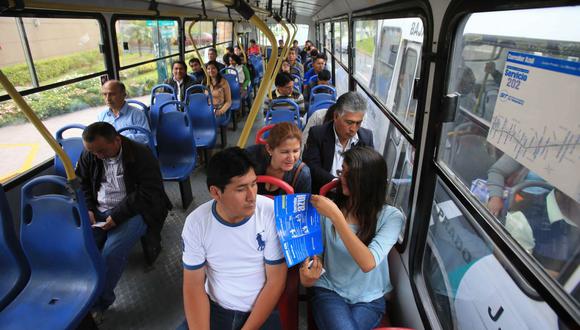 Corredor Javier Prado: buses circulan casi vacíos en primer día
