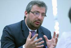 JNJ entrevista a Piero Corvetto para evaluar su ratificación por cuatro años más como jefe de la ONPE