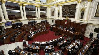 Semana de representación: ¿qué opinan los congresistas de propuesta para eliminarla?