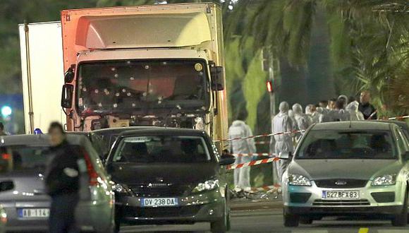 Niza: Conductor del camión disparó antes de ser abatido