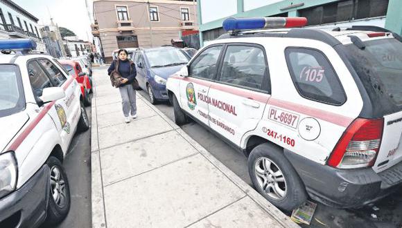 Barranco solo cuenta con 13 policías para patrullaje cada día