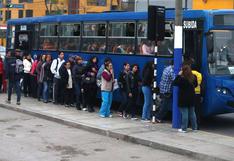 Elecciones 2014: Corredor azul desplegará 25 buses adicionales durante los comicios