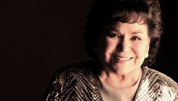 Carmen Salinas nació el 5 de octubre de 1939, en Torreón (Foto: Carmen Salinas / Facebook)
