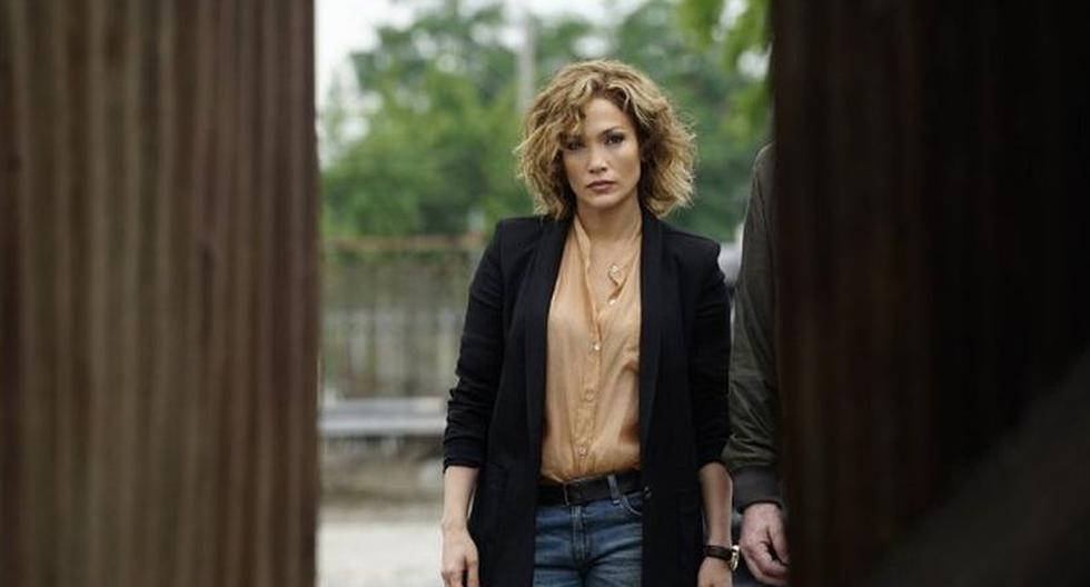 Jennifer Lopez es la protagonista de 'Shades of Blue' (Foto: NBC)