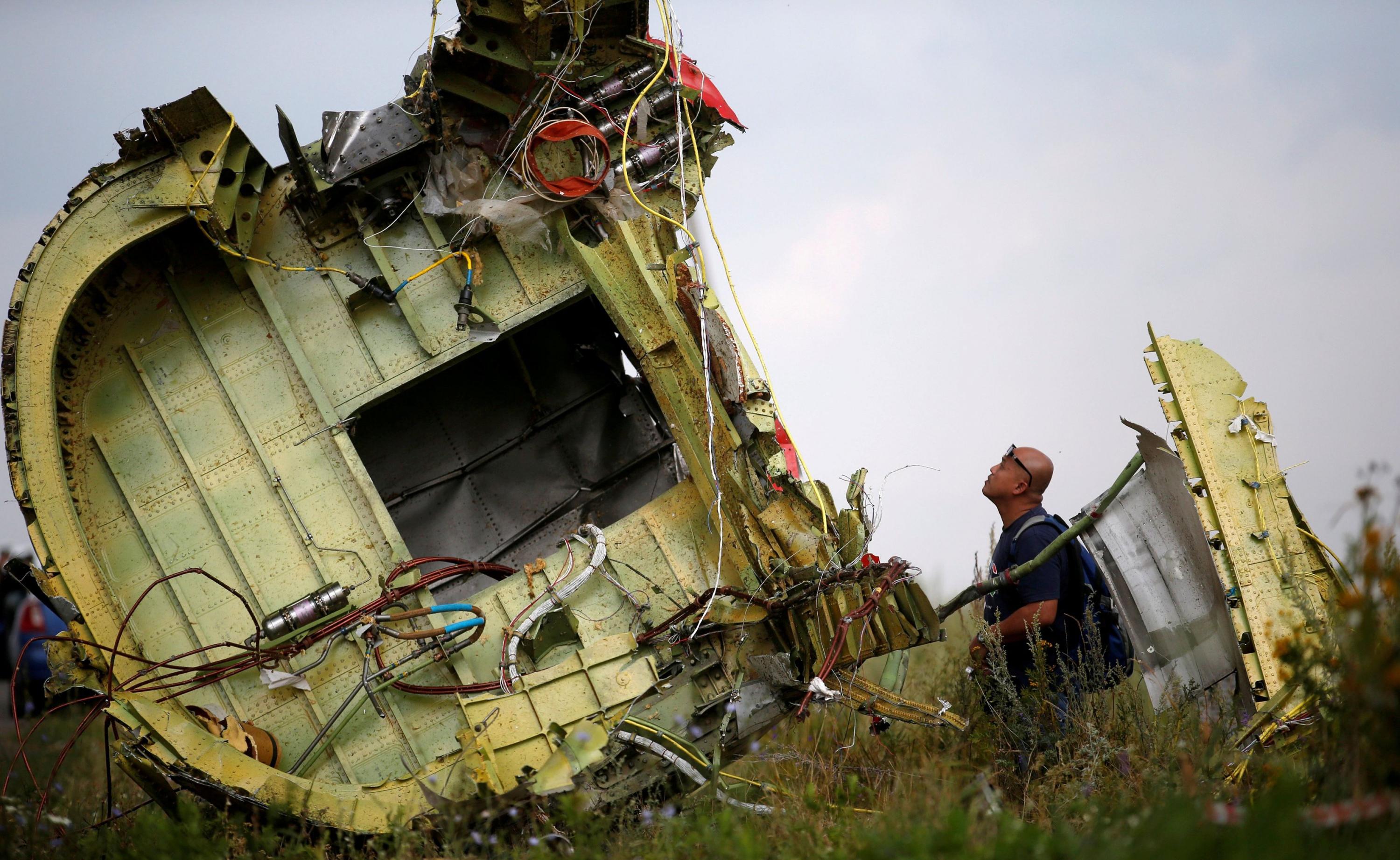 El 17 de julio del 2014, el vuelo MH17 de Malaysia Airlines fue derribado en el este de Ucrania. (Reuters).